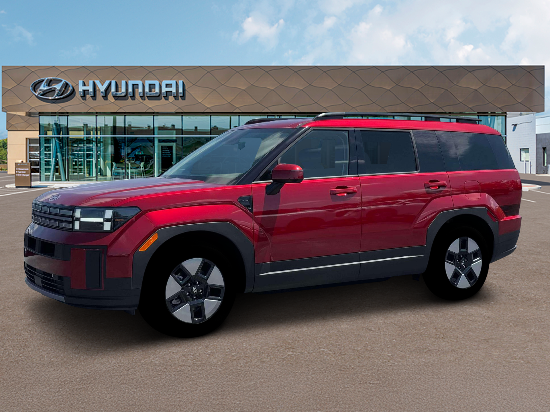 2026 Hyundai SANTA FE HYBRID SEL