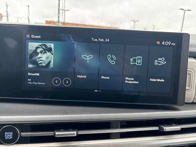 2026 Hyundai SANTA FE HYBRID SEL