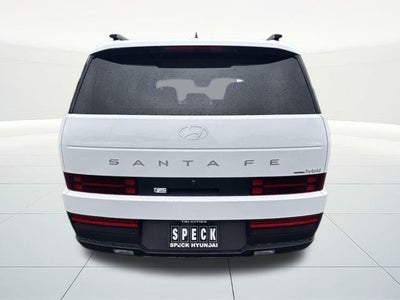 2026 Hyundai SANTA FE HYBRID SEL