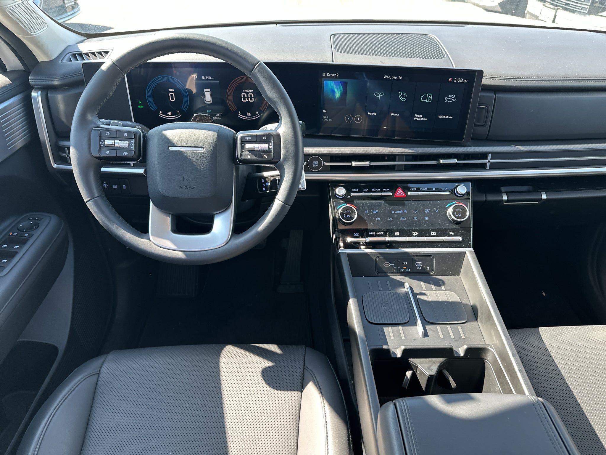 2026 Hyundai SANTA FE HYBRID SEL