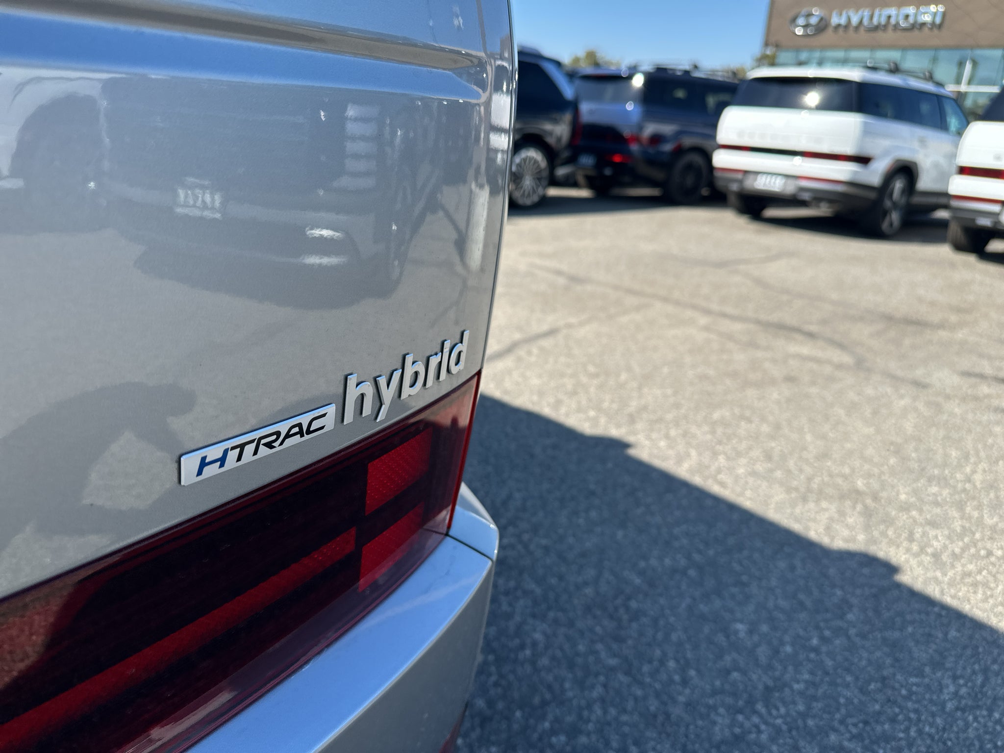 2026 Hyundai SANTA FE HYBRID SEL