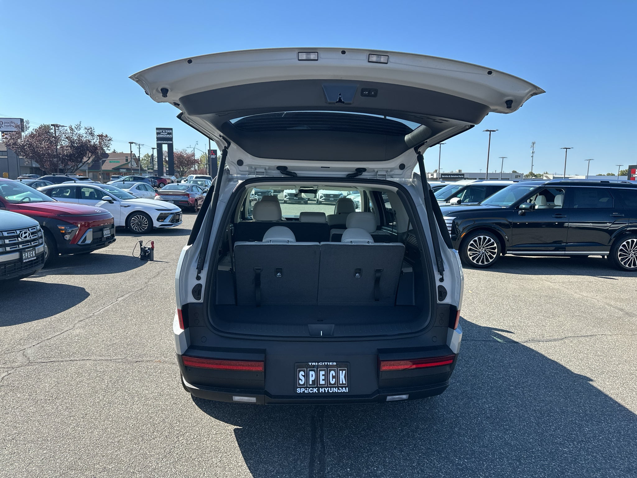 2026 Hyundai SANTA FE HYBRID SEL