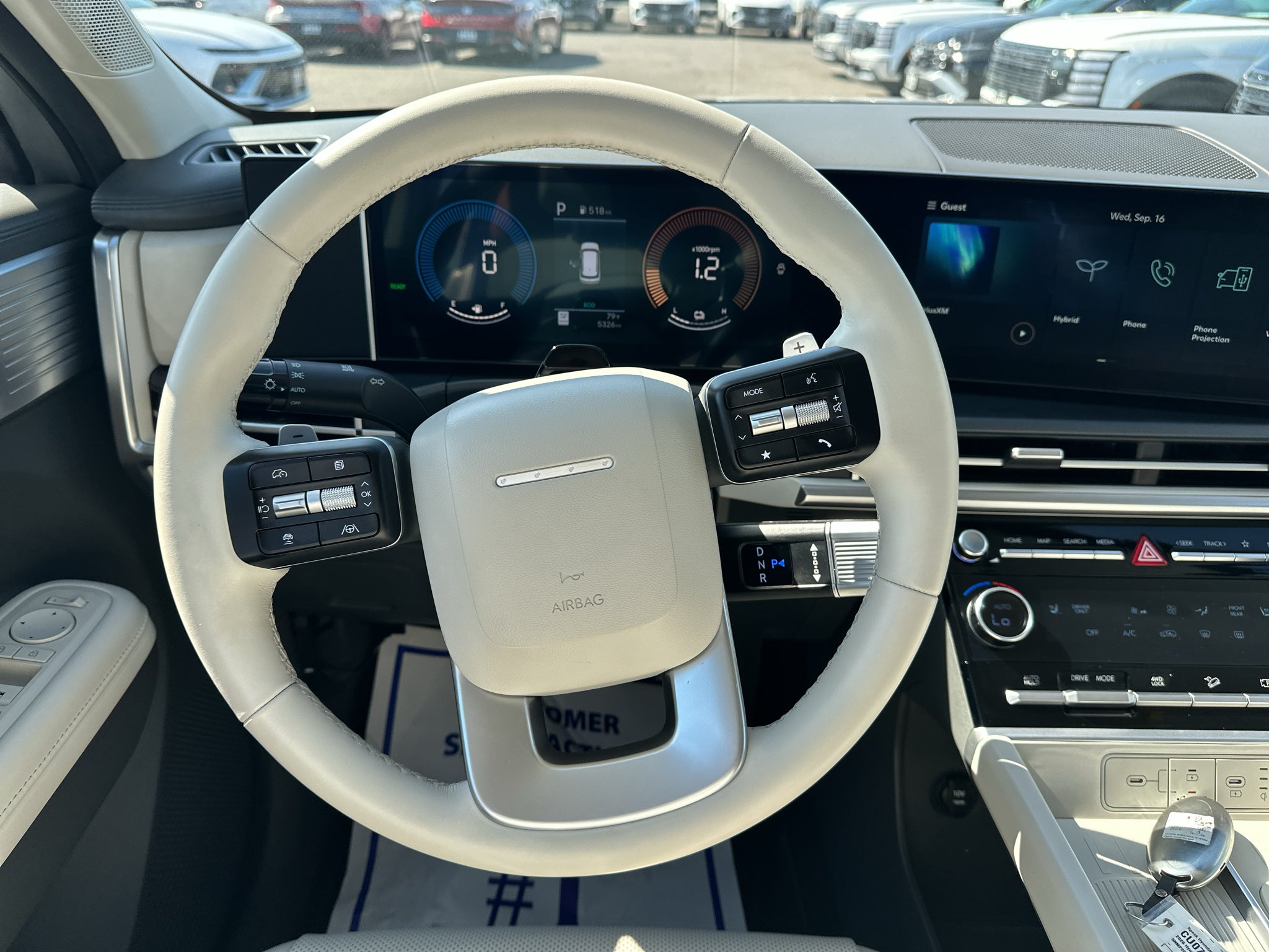 2026 Hyundai SANTA FE HYBRID SEL