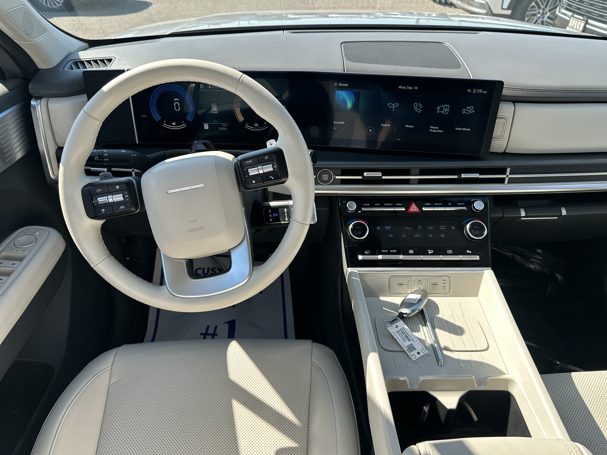 2026 Hyundai SANTA FE HYBRID SEL