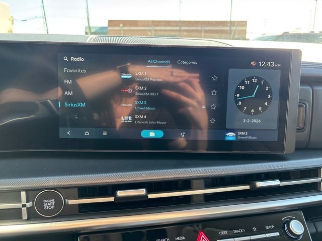 2026 Hyundai SANTA FE HYBRID SEL