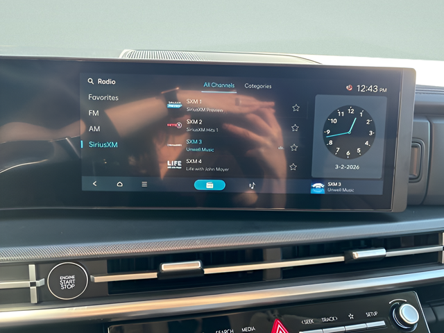 2026 Hyundai SANTA FE HYBRID SEL