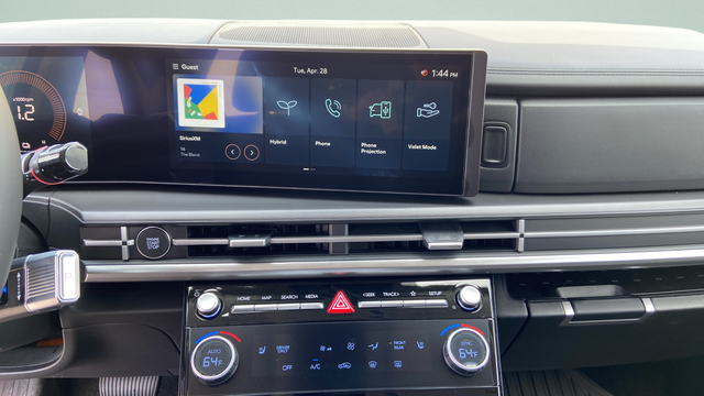 2026 Hyundai SANTA FE HYBRID SEL