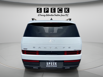 2026 Hyundai SANTA FE HYBRID SEL