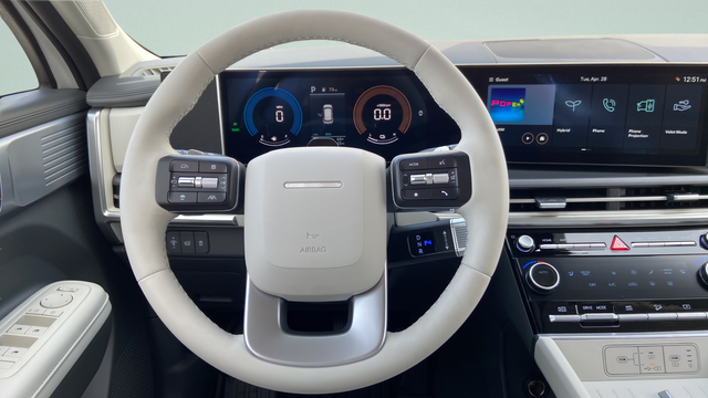 2026 Hyundai SANTA FE HYBRID SEL