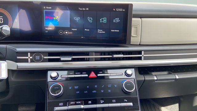 2026 Hyundai SANTA FE HYBRID SEL