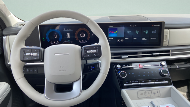 2026 Hyundai SANTA FE HYBRID SEL
