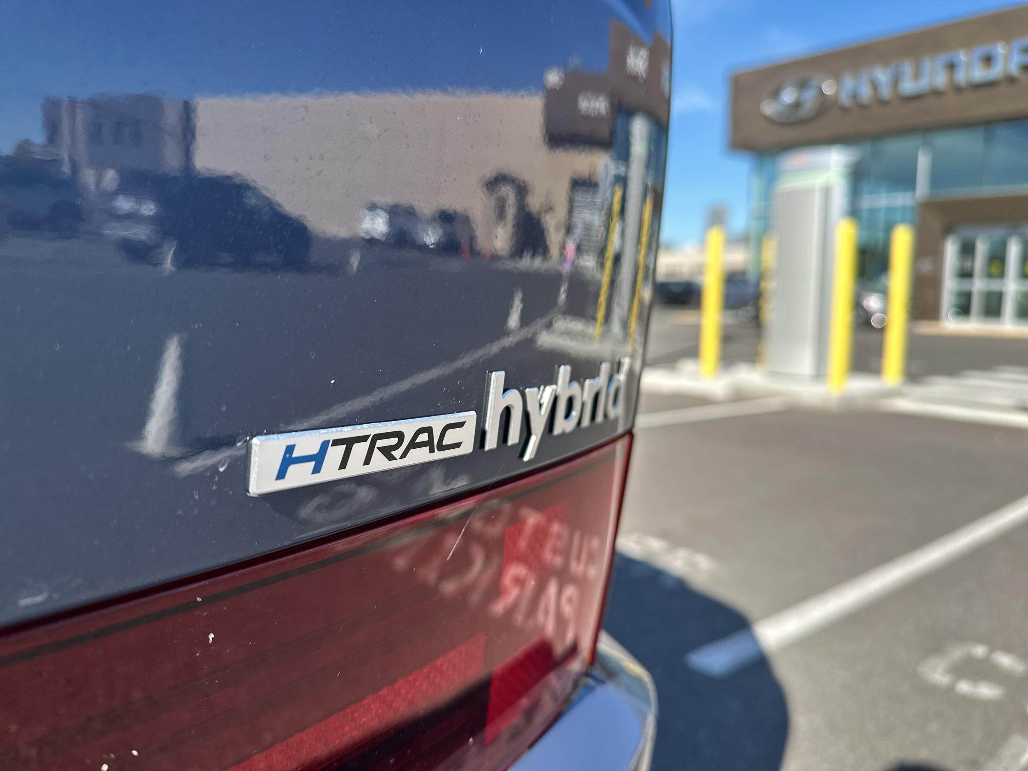 2027 Hyundai SANTA FE HYBRID SEL