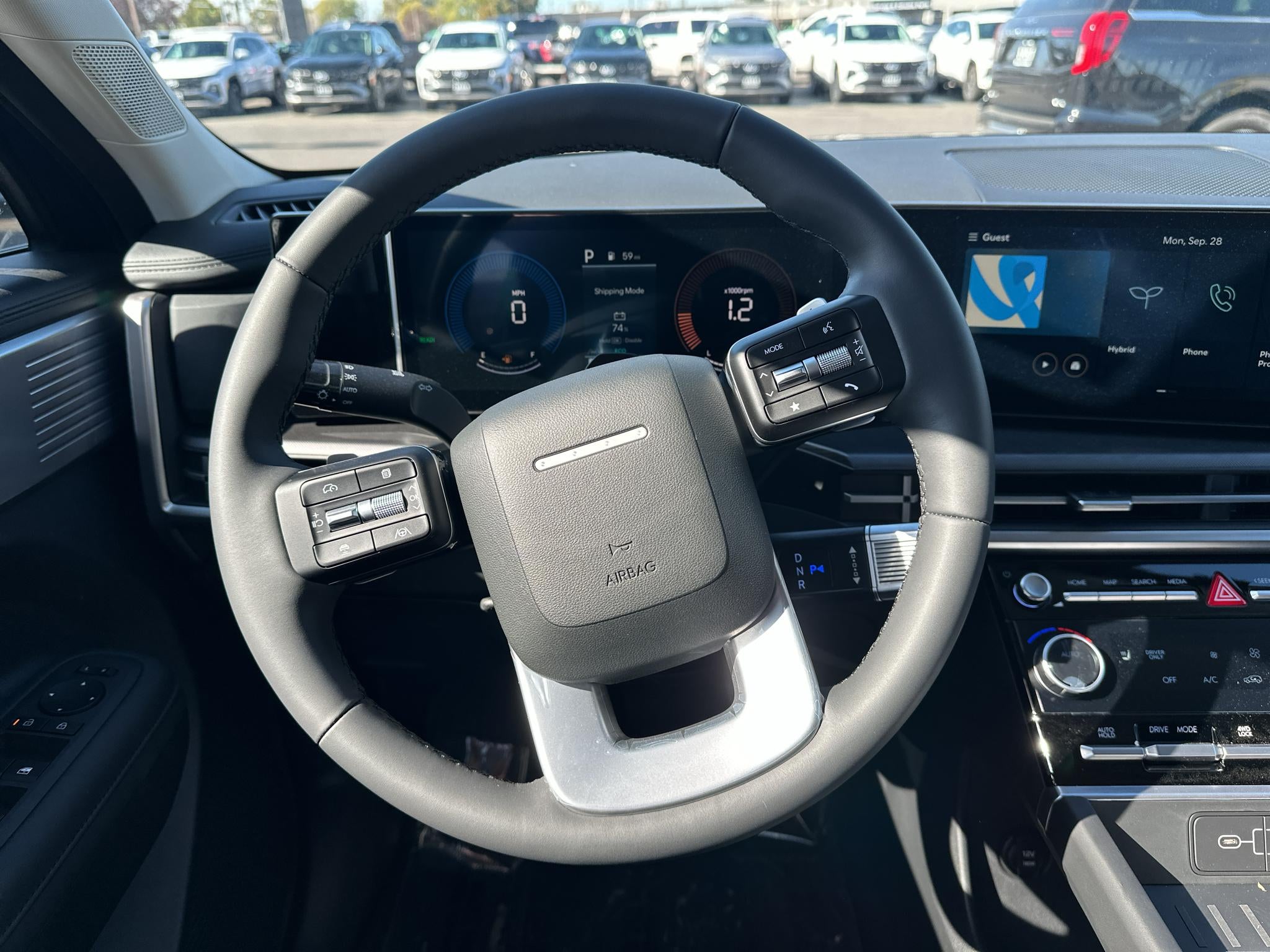 2027 Hyundai SANTA FE HYBRID SEL
