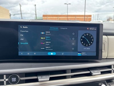 2026 Hyundai SANTA FE HYBRID SEL