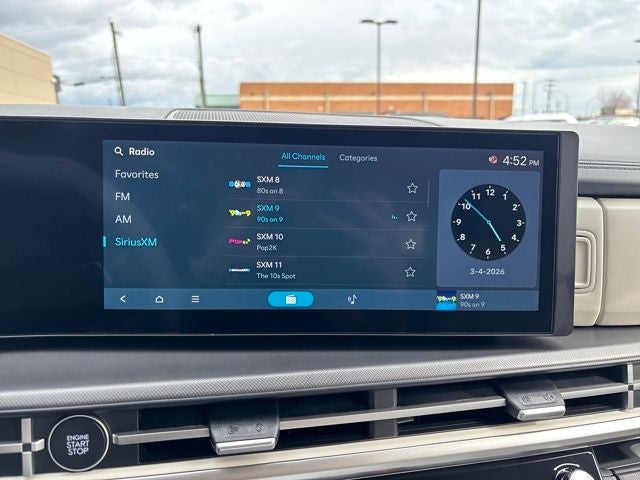 2026 Hyundai SANTA FE HYBRID SEL