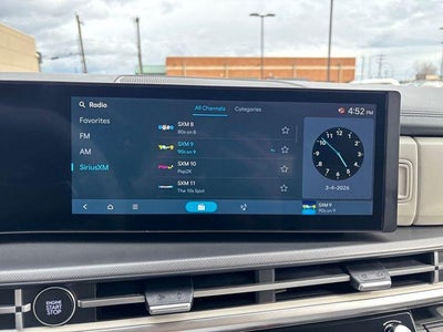 2026 Hyundai SANTA FE HYBRID SEL