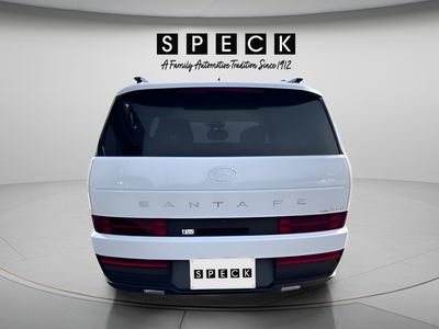 2026 Hyundai SANTA FE HYBRID SEL