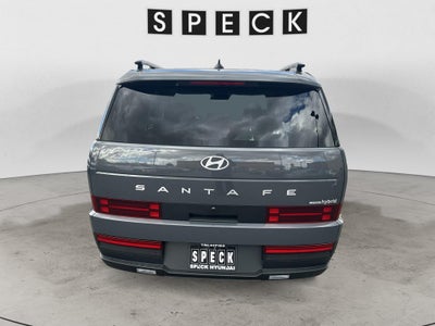 2027 Hyundai SANTA FE HYBRID SEL