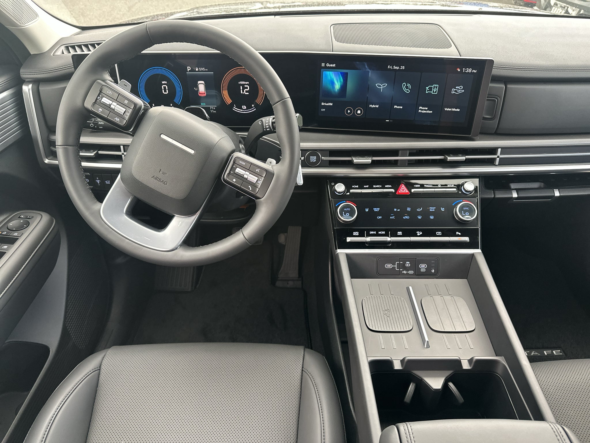 2027 Hyundai SANTA FE HYBRID SEL