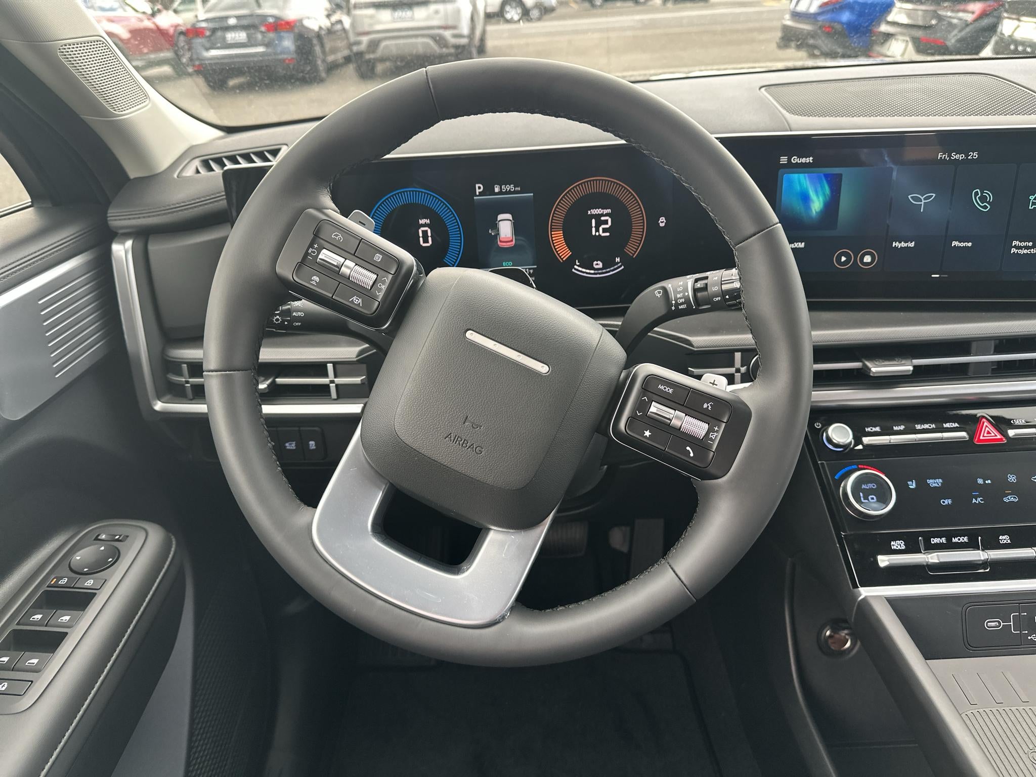 2027 Hyundai SANTA FE HYBRID SEL