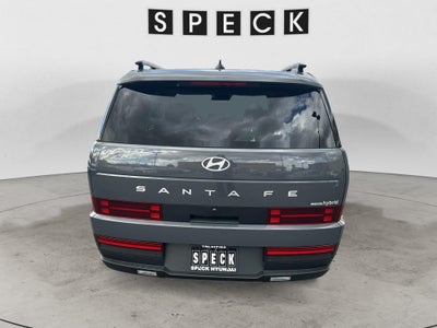 2027 Hyundai SANTA FE HYBRID SEL
