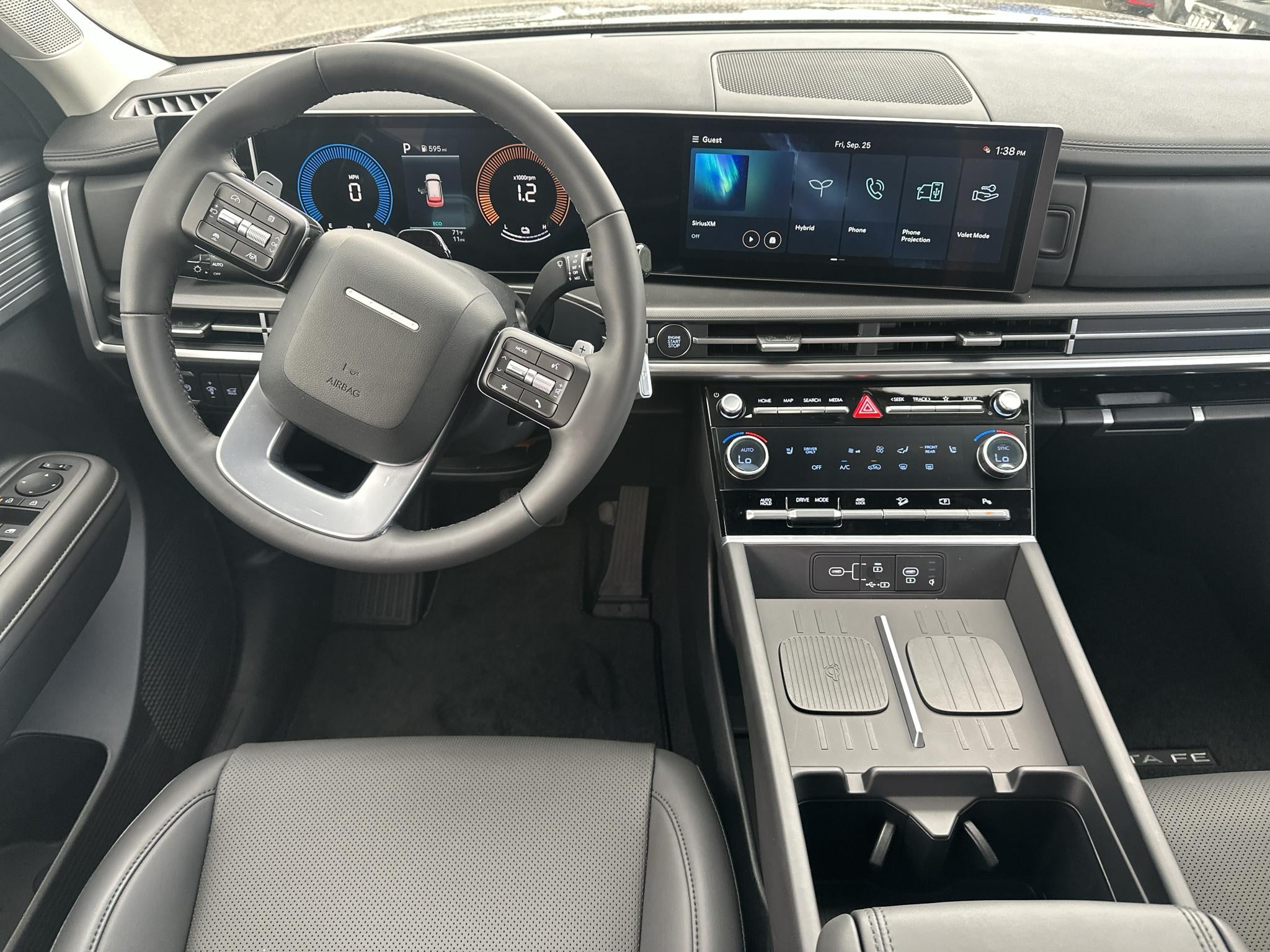 2027 Hyundai SANTA FE HYBRID SEL