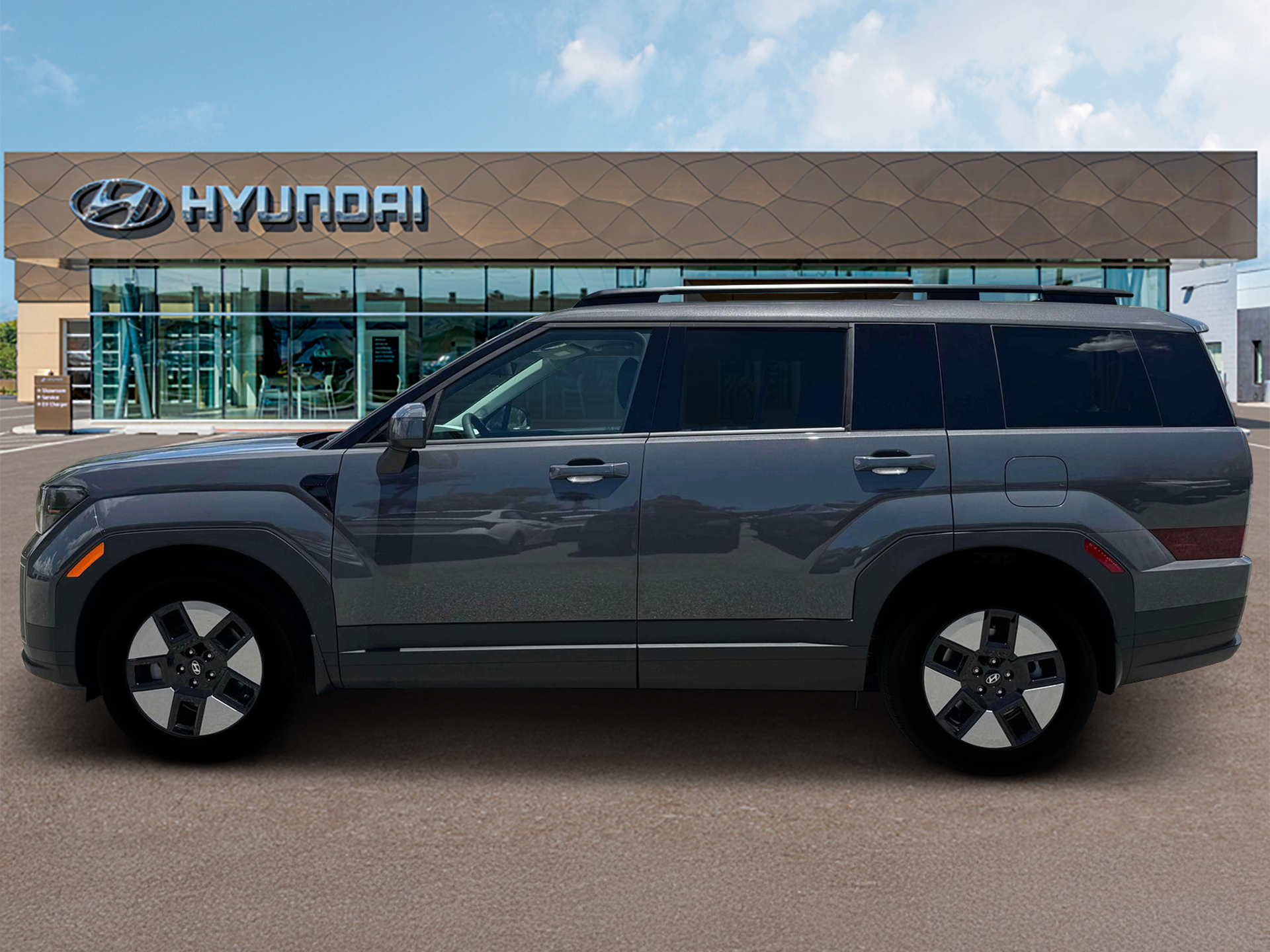 2026 Hyundai SANTA FE HYBRID SEL