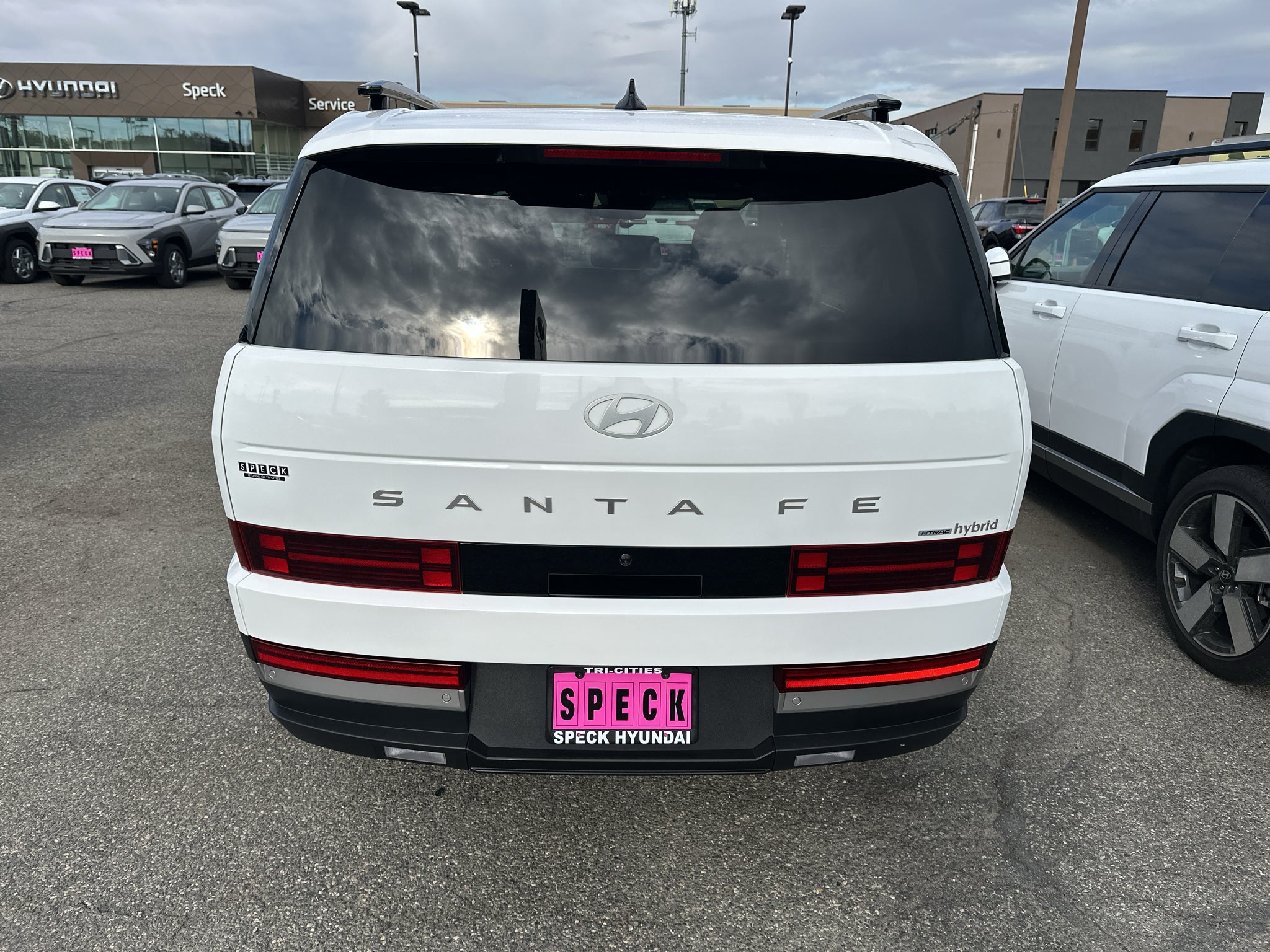 2024 Hyundai SANTA FE HYBRID Limited
