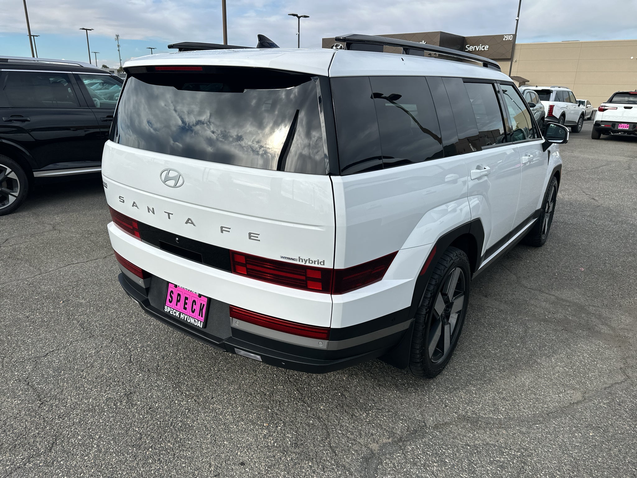 2024 Hyundai SANTA FE HYBRID Limited