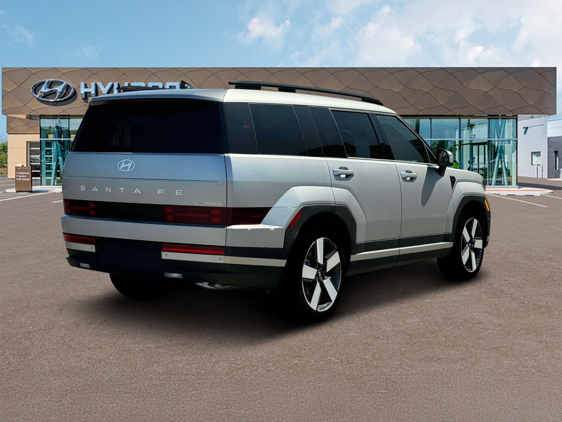 2026 Hyundai SANTA FE HYBRID Limited