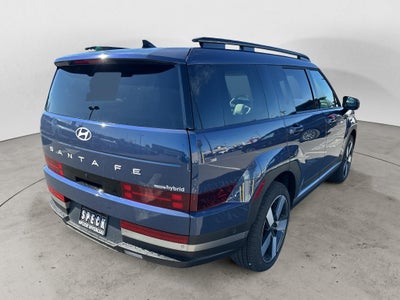 2027 Hyundai SANTA FE HYBRID Limited 6P