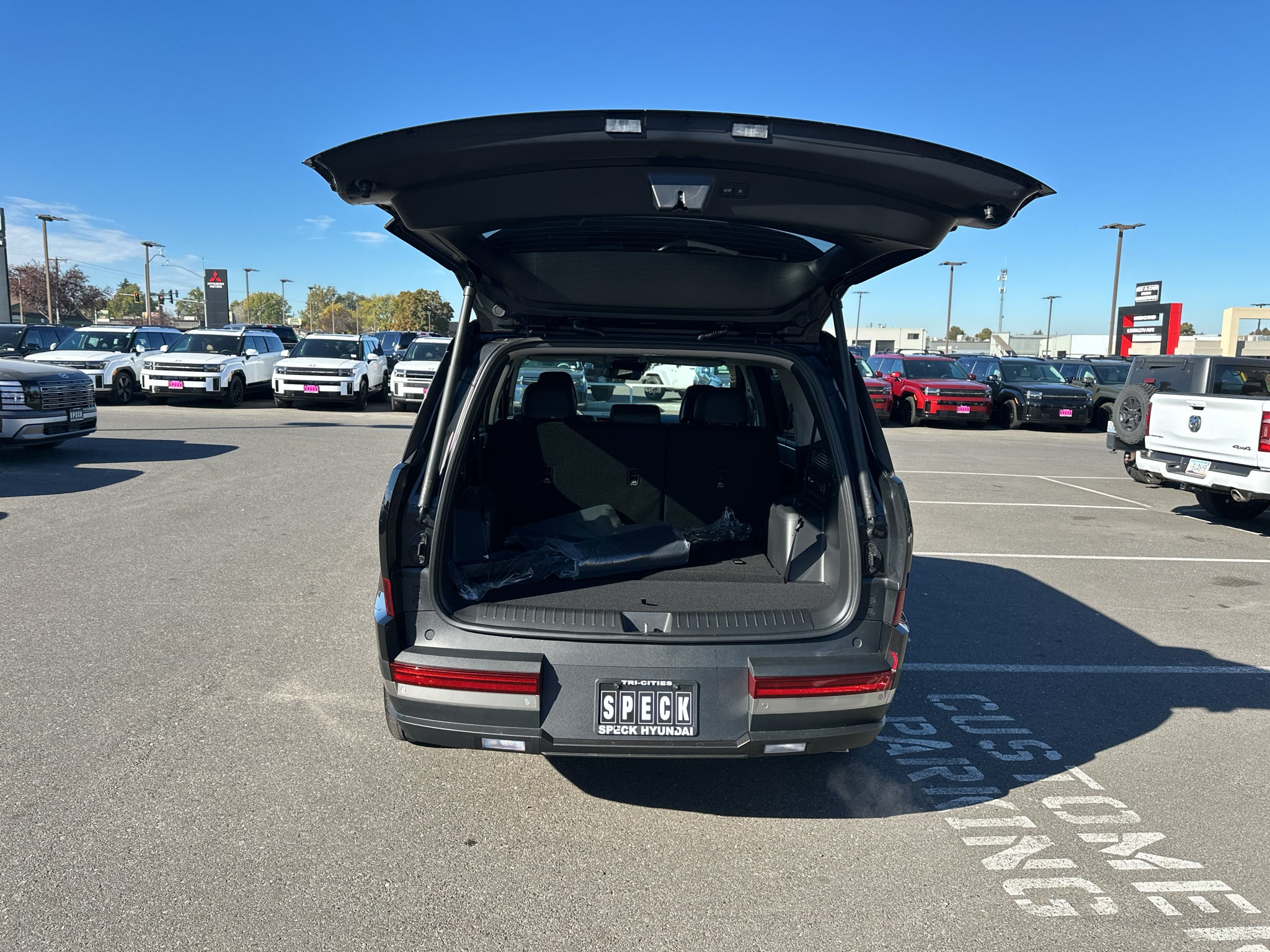 2027 Hyundai SANTA FE HYBRID Limited 7P