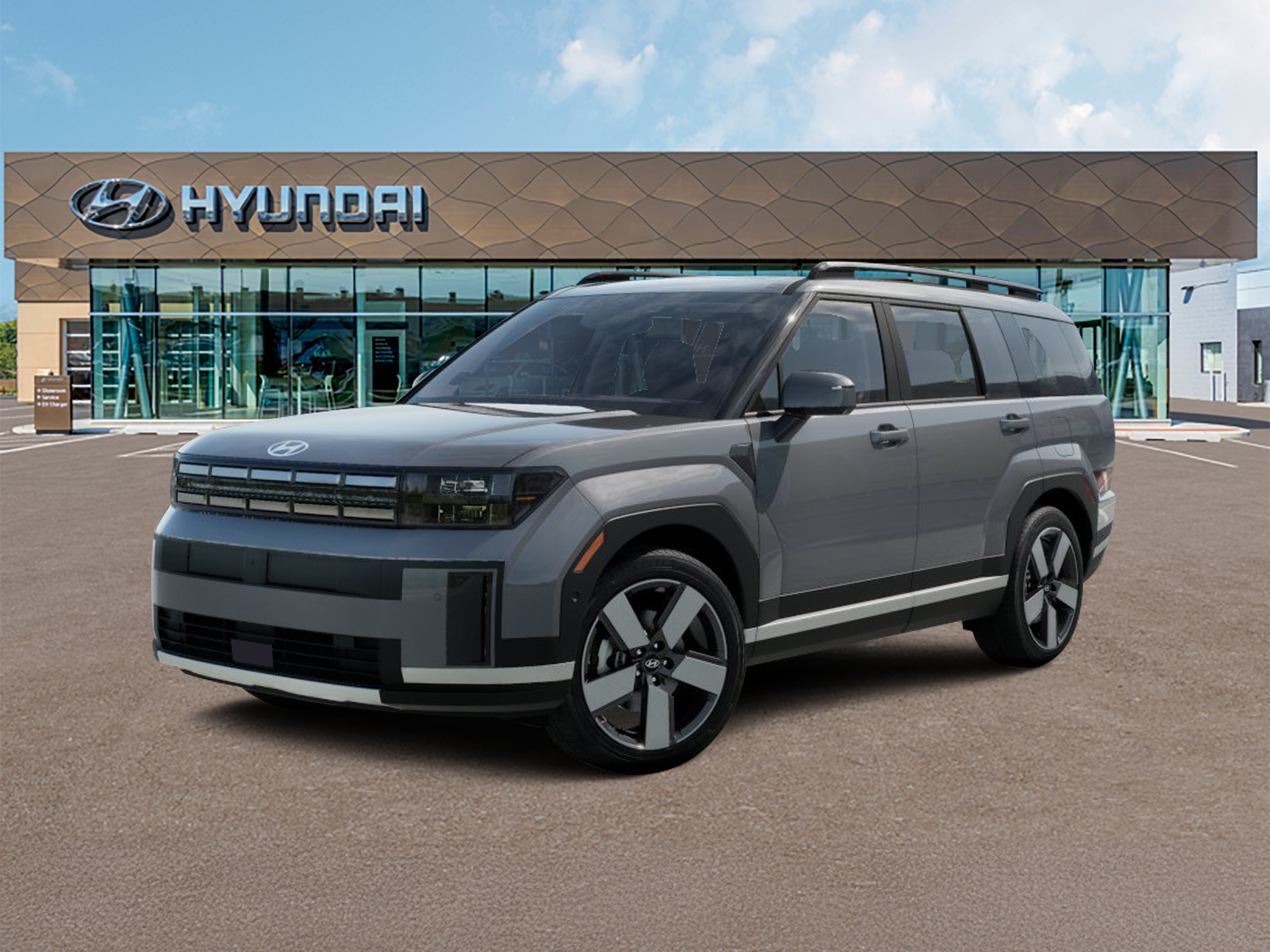 2027 Hyundai SANTA FE Limited 6P