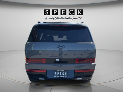 2026 Hyundai SANTA FE HYBRID Calligraphy