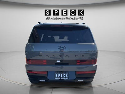 2026 Hyundai SANTA FE HYBRID Calligraphy