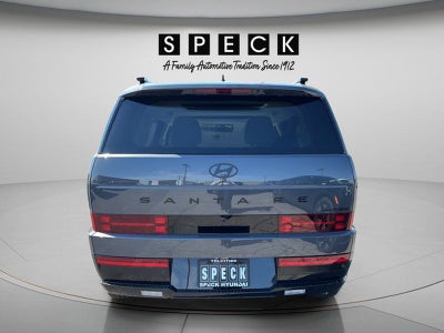 2026 Hyundai SANTA FE HYBRID Calligraphy