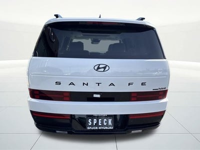 2026 Hyundai SANTA FE HYBRID Calligraphy
