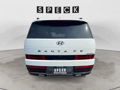 2026 Hyundai SANTA FE HYBRID Calligraphy