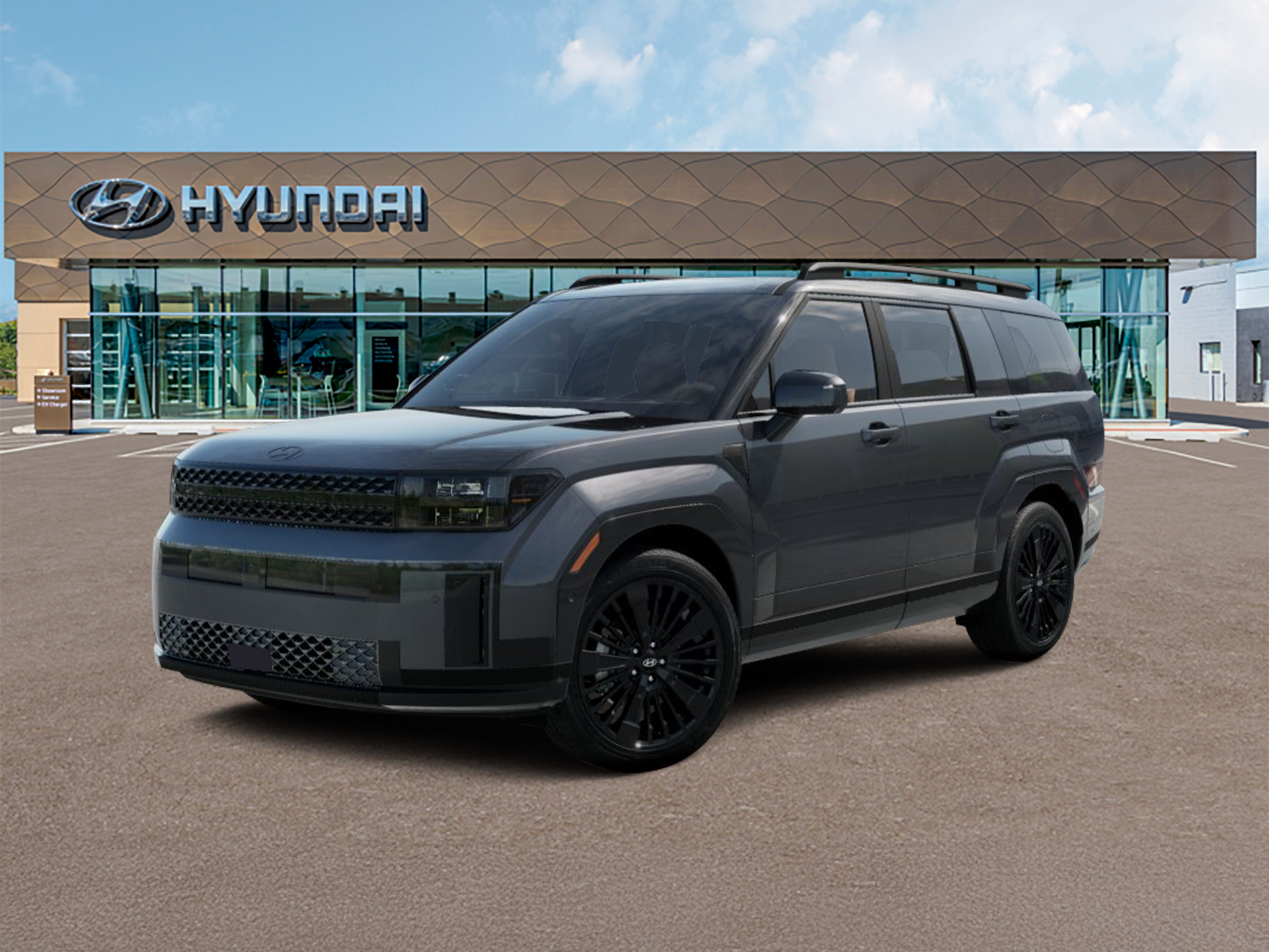 2027 Hyundai SANTA FE HYBRID Calligraphy