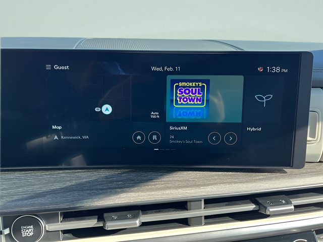 2026 Hyundai SANTA FE HYBRID Calligraphy