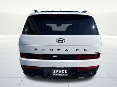 2026 Hyundai SANTA FE HYBRID Calligraphy