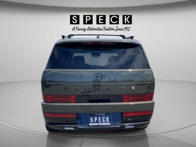 2026 Hyundai SANTA FE HYBRID Calligraphy