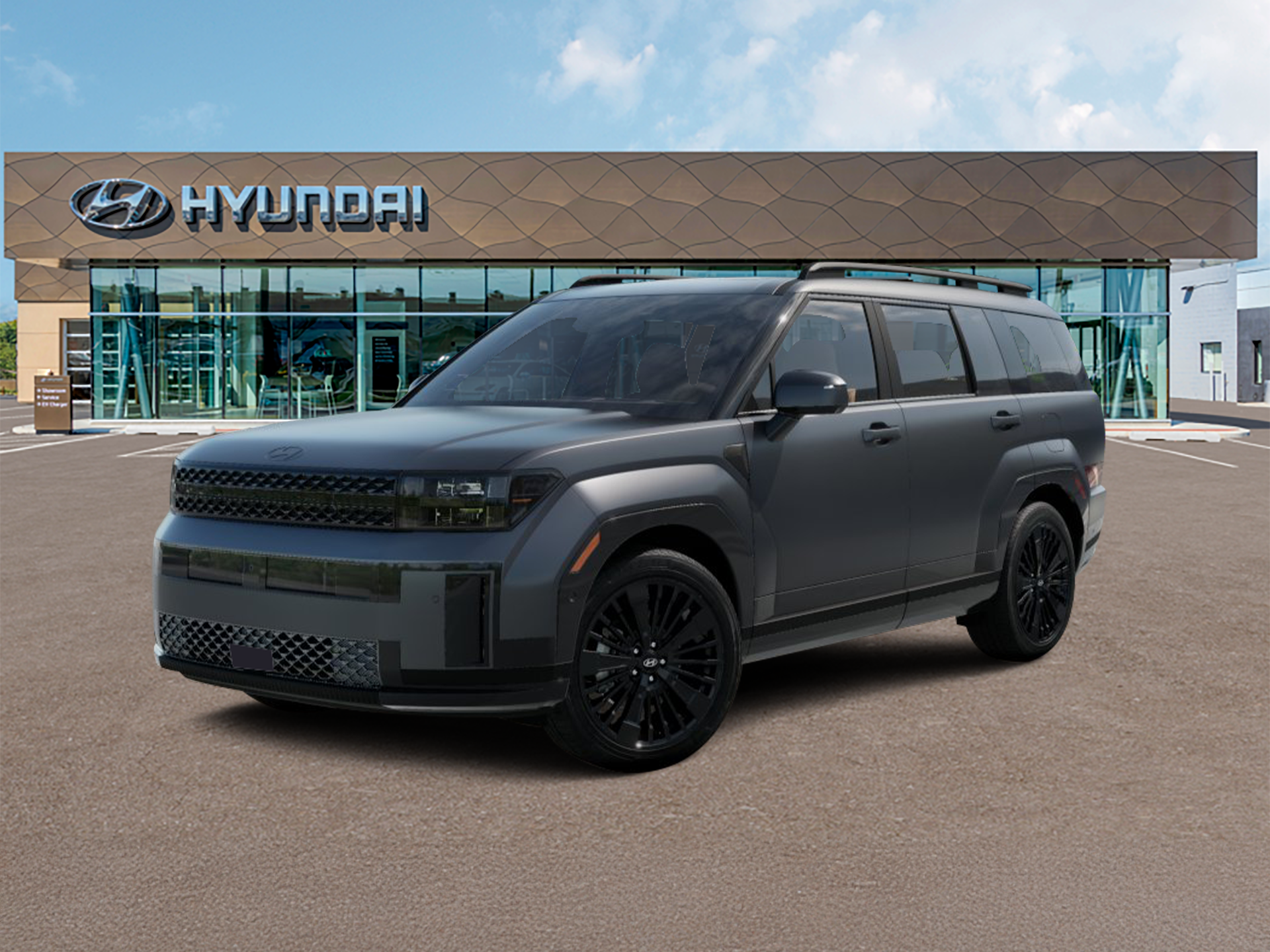 2027 Hyundai SANTA FE HYBRID Calligraphy