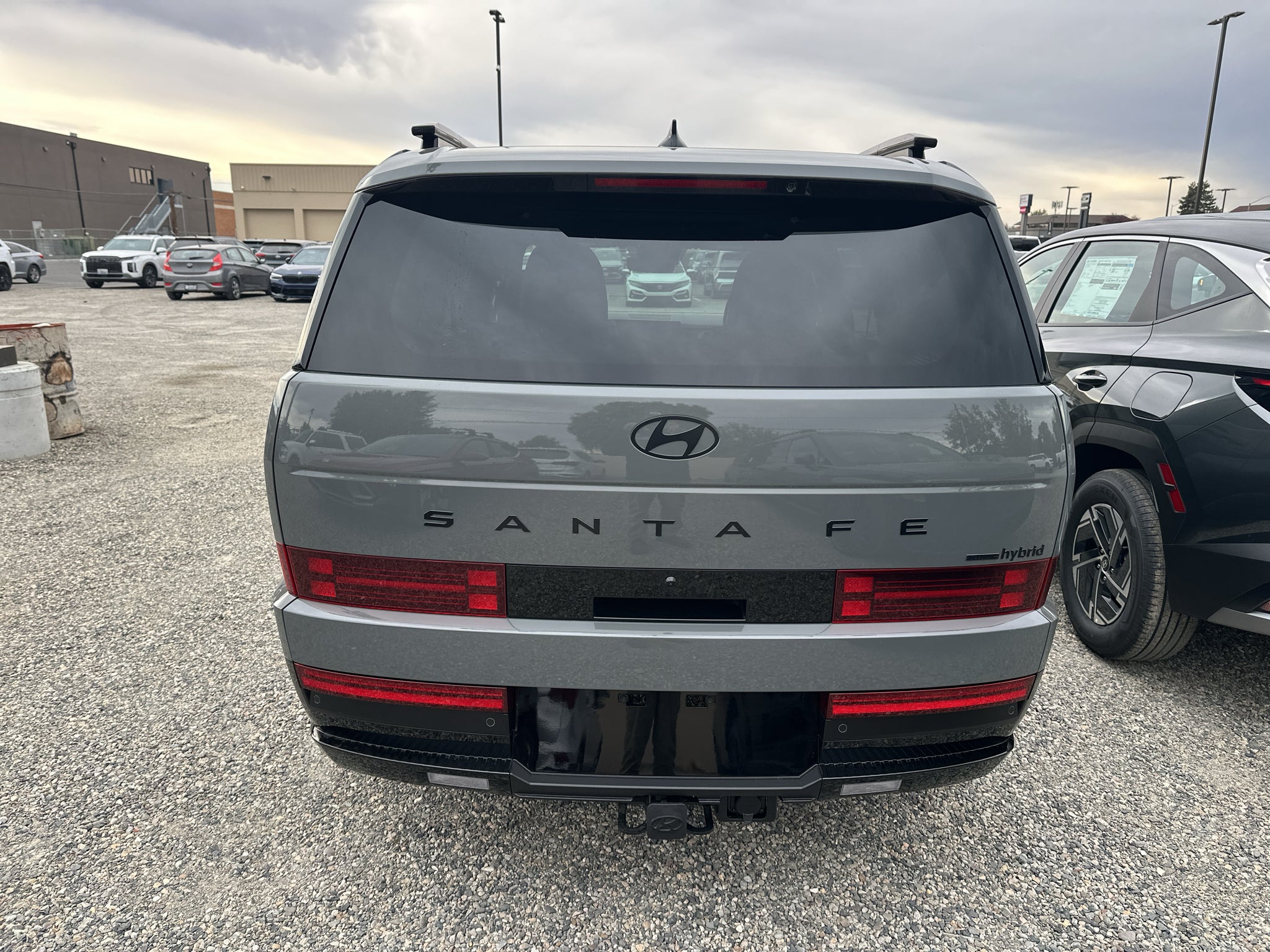 2027 Hyundai SANTA FE HYBRID Calligraphy