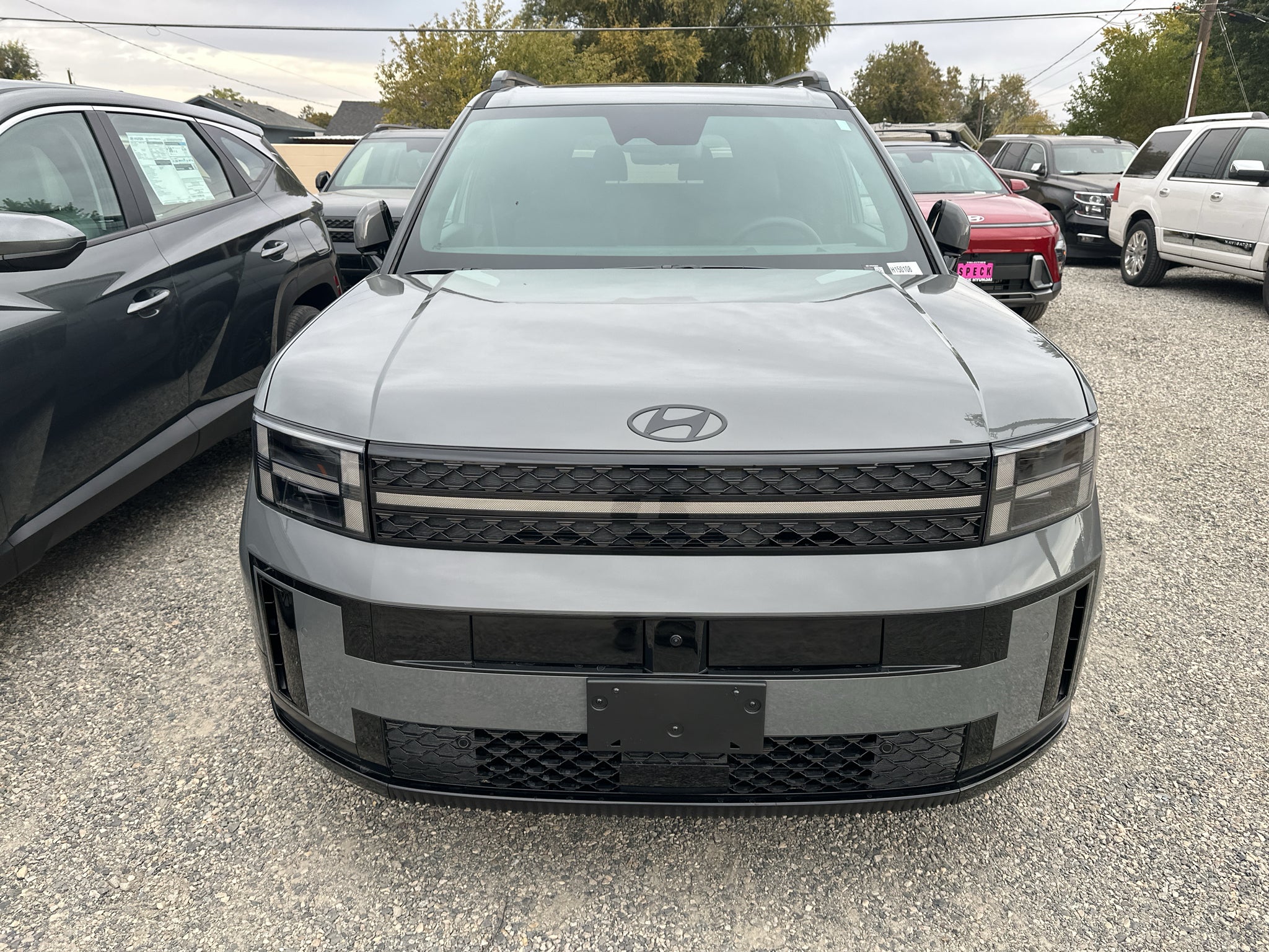 2027 Hyundai SANTA FE HYBRID Calligraphy