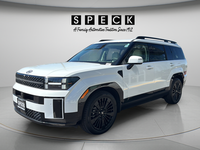 2025 Hyundai SANTA FE HYBRID Calligraphy