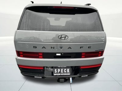 2026 Hyundai SANTA FE HYBRID Calligraphy