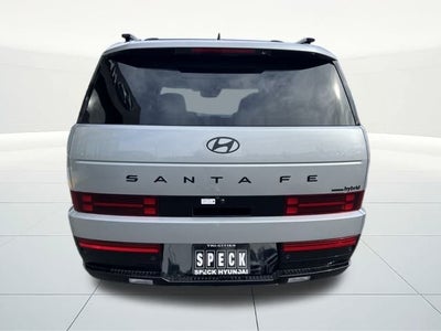 2026 Hyundai SANTA FE HYBRID Calligraphy