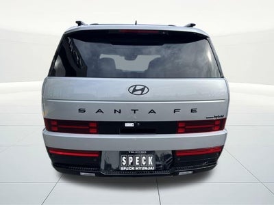 2026 Hyundai SANTA FE HYBRID Calligraphy