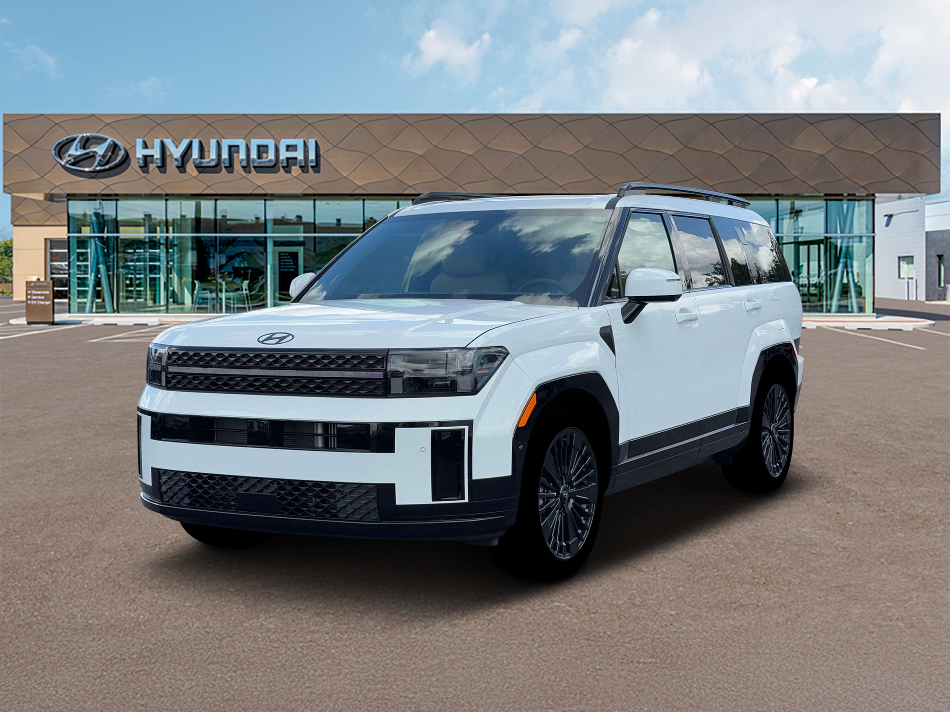 2026 Hyundai Santa Fe Calligraphy Hybrid AWD's photo